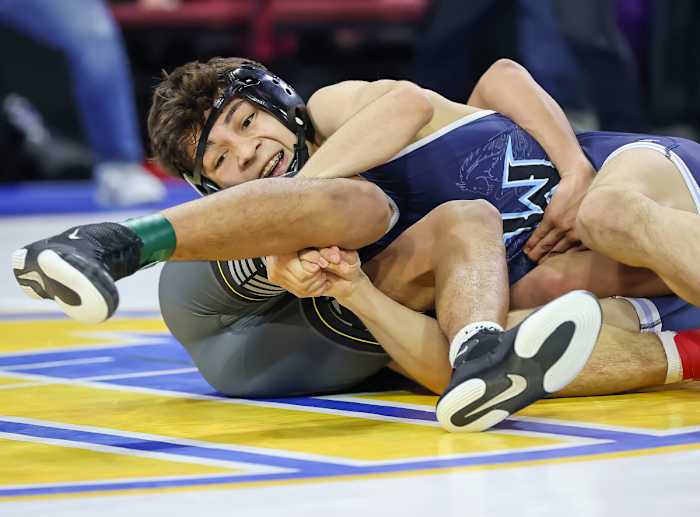 2024 CIF State Wrestling Championships Semifiinal Round February 24, 2024 Photo-Joe Bergman19